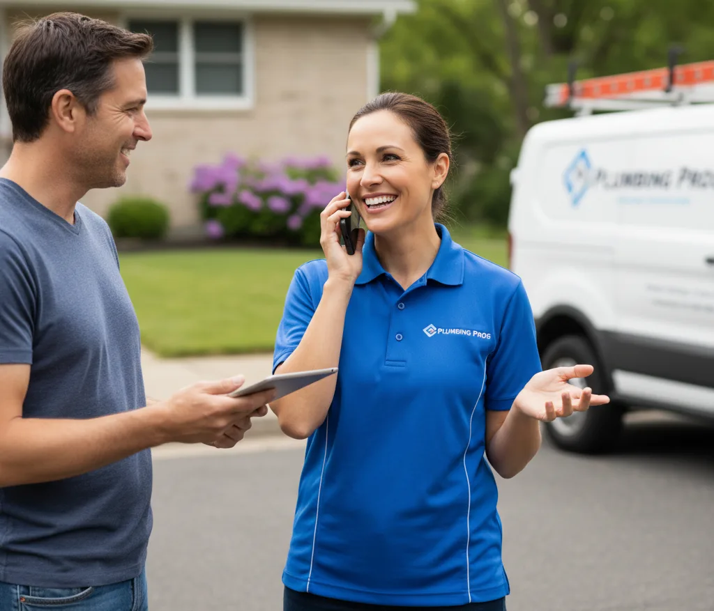Grant Plumbing customer support in Sod