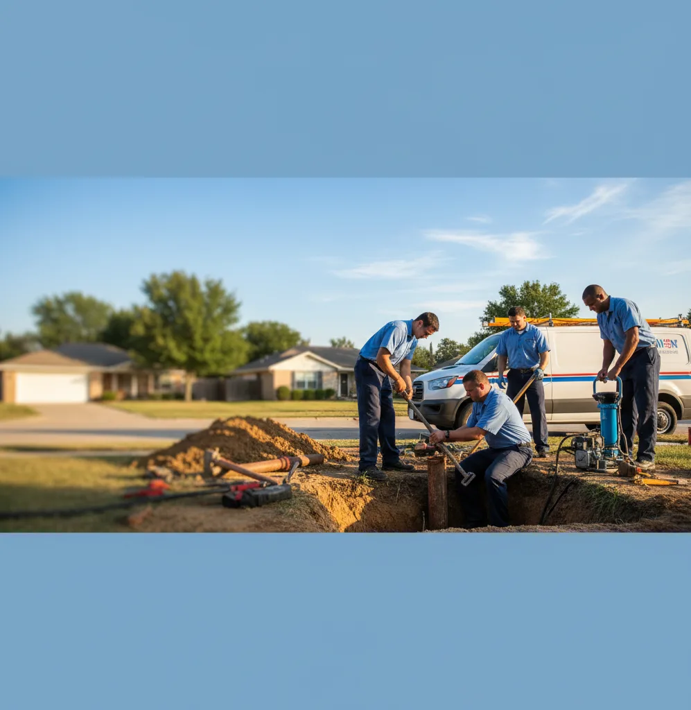 Water Heater Repair & Plumber in Sod